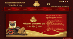 Desktop Screenshot of linhchihoanggia.com