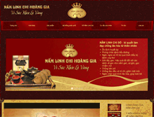 Tablet Screenshot of linhchihoanggia.com